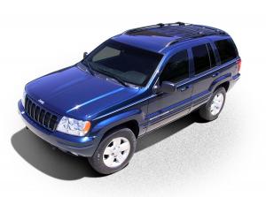 Jeep Grand Cherokee Concierge Concept 2002 года
